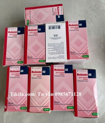 Thuốc Medoome 40mg Omeprazole giá bao nhiêu mua ở đâu?