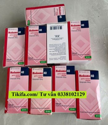 Thuốc Medoome 40mg Omeprazole giá bao nhiêu mua ở đâu?