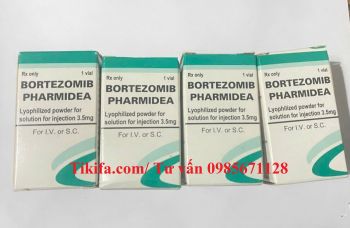 Thuốc Bortezomib Pharmidea 3.5mg giá bao nhiêu mua ở đâu?