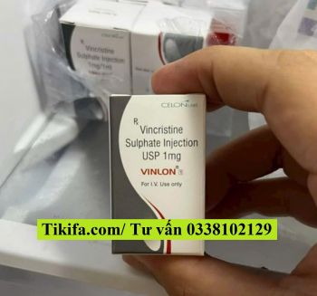 Thuốc Vinlon Vincristine Sulphate 1mg giá bao nhiêu mua ở đâu?