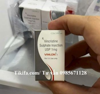 Thuốc Vinlon Vincristine Sulphate 1mg giá bao nhiêu mua ở đâu?