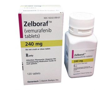 Thuốc Zelboraf Vemurafenib 240mg giá bao nhiêu