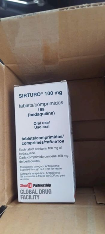 Thuốc Sirturo Bedaquiline 100mg giá bao nhiêu