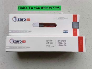 Thuốc Tizaro Tirzepatide giá bao nhiêu?