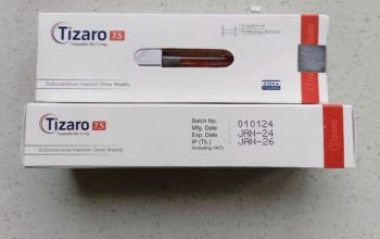 Thuốc Tizaro Tirzepatide giá bao nhiêu?