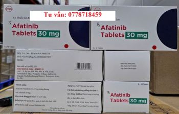 Thuốc Afatinib 30mg Hetero giá bao nhiêu?