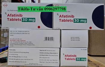 Thuốc Afatinib 30mg Hetero giá bao nhiêu?