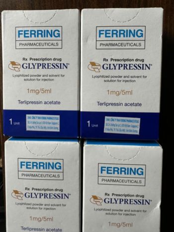 Thuốc Glypressin Terlipressin giá bao nhiêu?