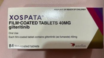 Thuốc Xospata Gilteritinib 40mg giá bao nhiêu?