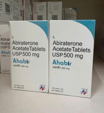 Thuốc Ahabir Abiraterone 250mg giá bao nhiêu?