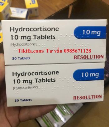 Thuốc Hydrocortisone 10mg Resolution giá bao nhiêu mua ở đâu?