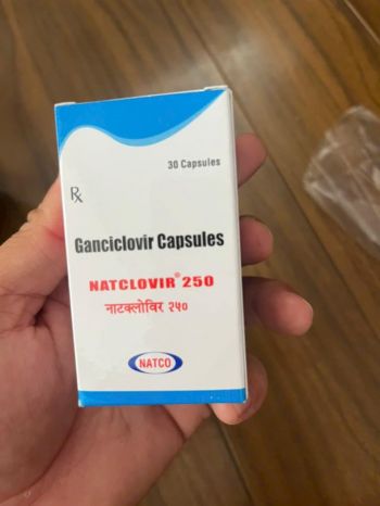 Thuốc Natclovir Ganciclovir 250mg giá bao nhiêu