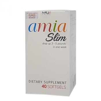 Amia Slim – Viêm uống giảm cân cho người cơ địa khó giảm.