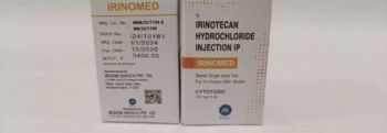 Thuốc Irinomed Irinotecan giá bao nhiêu?