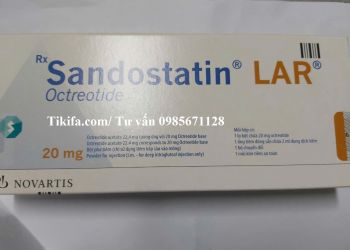 Thuốc Sandostatin Lar 20mg Octreotide giá bao nhiêu mua ở đâu?