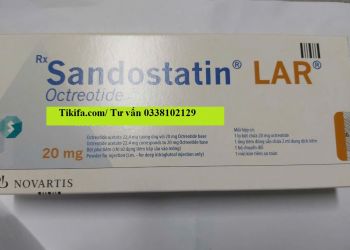 Thuốc Sandostatin Lar 20mg Octreotide giá bao nhiêu mua ở đâu?