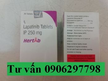 Thuốc Hertab Lapatinib 250mg giá bao nhiêu?