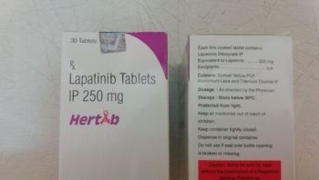 Thuốc Hertab Lapatinib 250mg giá bao nhiêu?