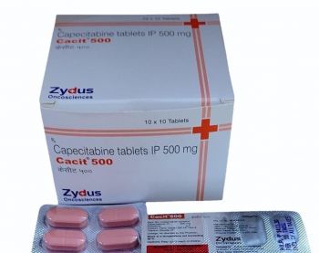 Thuốc Cacit 500 Capecitabine giá bao nhiêu?
