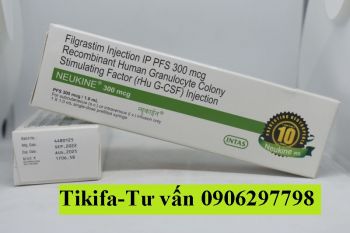 Thuốc Neukine Filgrastim giá bao nhiêu?