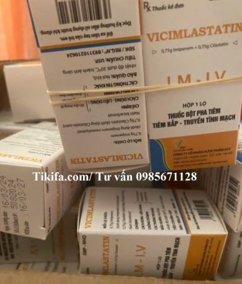 Thuốc Vicimlastatin 1g giá bao nhiêu mua ở đâu?