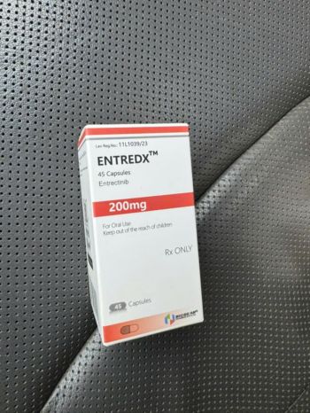 Thuốc Entredx Entrectinib 200mg giá bao nhiêu?