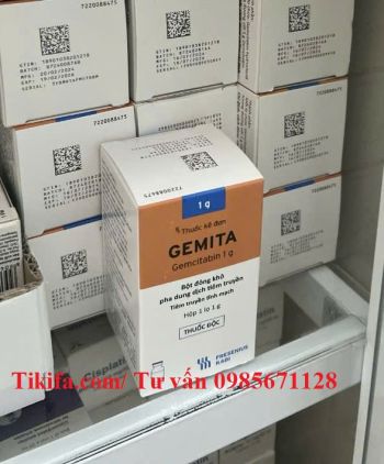 Thuốc Gemita Gemcitabine 1g giá bao nhiêu mua ở đâu?