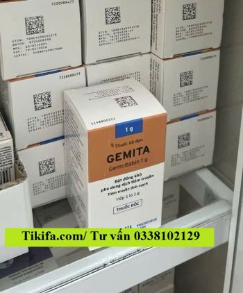 Thuốc Gemita Gemcitabine 1g giá bao nhiêu mua ở đâu?