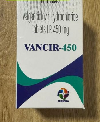 Thuốc Vancir 450 Valganciclovir giá bao nhiêu?