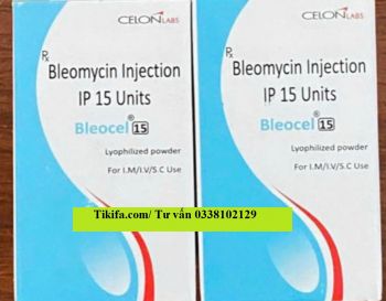 Thuốc Bleocel 15 Bleomycin giá bao nhiêu mua ở đâu