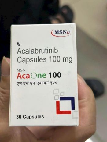 Thuốc Acaone Acalabrutinib 100mg giá bao nhiêu?