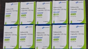 Thuốc Isogen Palbociclib 125mg giá bao nhiêu?