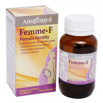 Femme-F – Tăng cường sức khỏe sinh sản nữ giới