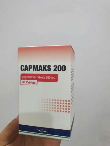 Thuốc Capmaks Capmatinib 200mg giá bao nhiêu?