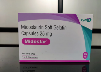 Thuốc Midostar Midostaurin 25mg giá bao nhiêu