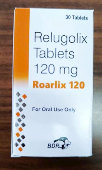 Thuốc Roarlix Relugolix 120mg giá bao nhiêu?