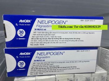 Thuốc Neupogen 30MU/0.5ml Filgrastim giá bao nhiêu mua ở đâu?