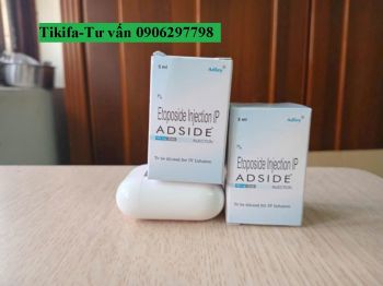 Thuốc Adside Etoposide giá bao nhiêu?