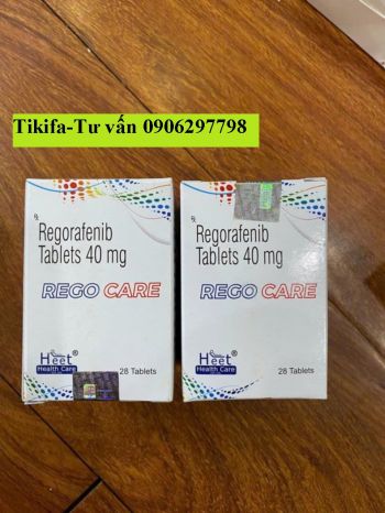 Thuốc Reco Care Regorafenib giá bao nhiêu?