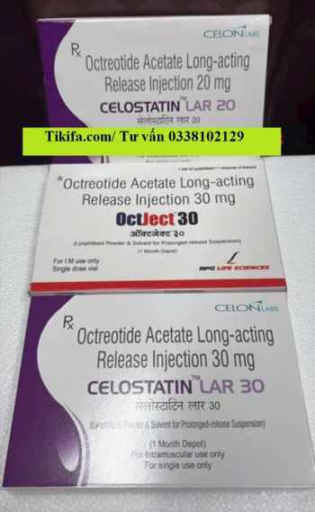Thuốc Celostatin Lar 30mg Octreotide Long Acting Release Injection giá bao nhiêu mua ở đâu?