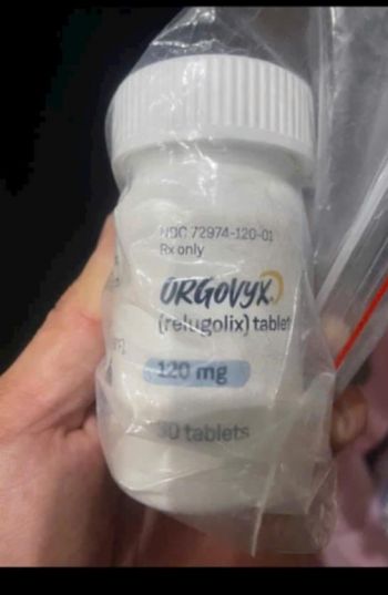 Thuốc Orgovyx Relugolix 120mg giá bao nhiêu?