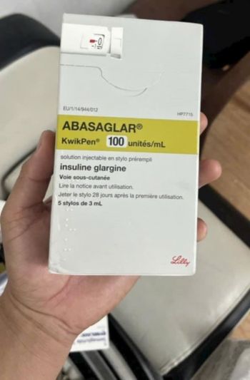 Bút tiêm tiểu đường Abasaglar KwikPen giá bao nhiêu?