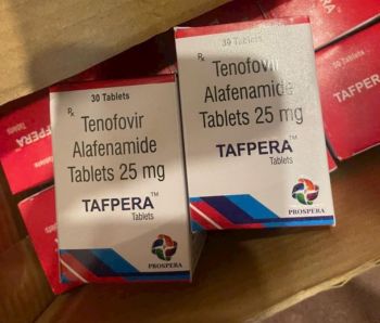 Thuốc Tafpera Tenofovir alafenamide 25mg giá bao nhiêu?