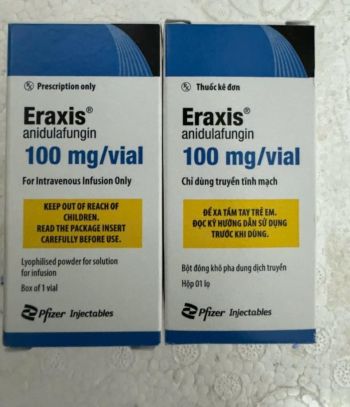 Thuốc Eraxis Anidulafungin giá bao nhiêu?