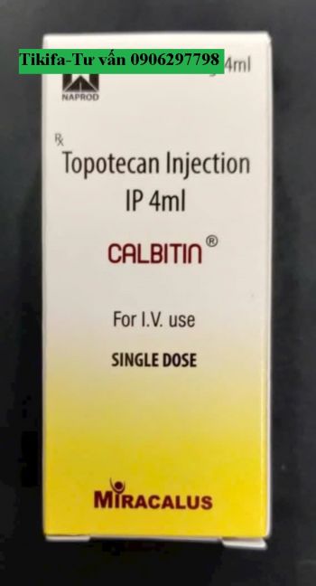 Thuốc Calbitin Topotecan giá bao nhiêu?