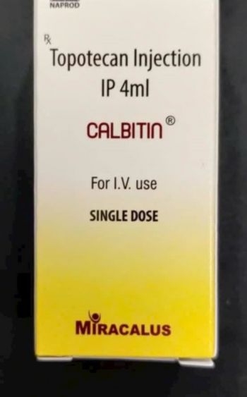 Thuốc Calbitin Topotecan giá bao nhiêu?