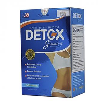 DETOX Slimming Capsules - Giảm cân, thanh lọc cơ thể