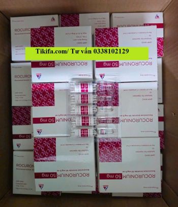 Thuốc Rocuronium 50mg/5ml giá bao nhiêu mua ở đâu?