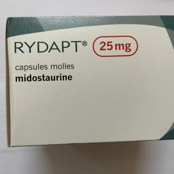 Thuốc Rydapt Midostaurin 25mg giá bao nhiêu