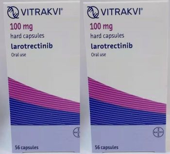 Thuốc Vitrakvi Larotrectinib giá bao nhiêu